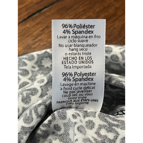 LULAROE “JULIA” Black & White Bodycon Dress – Women’s Size Small – EUC - Picture 6 of 10